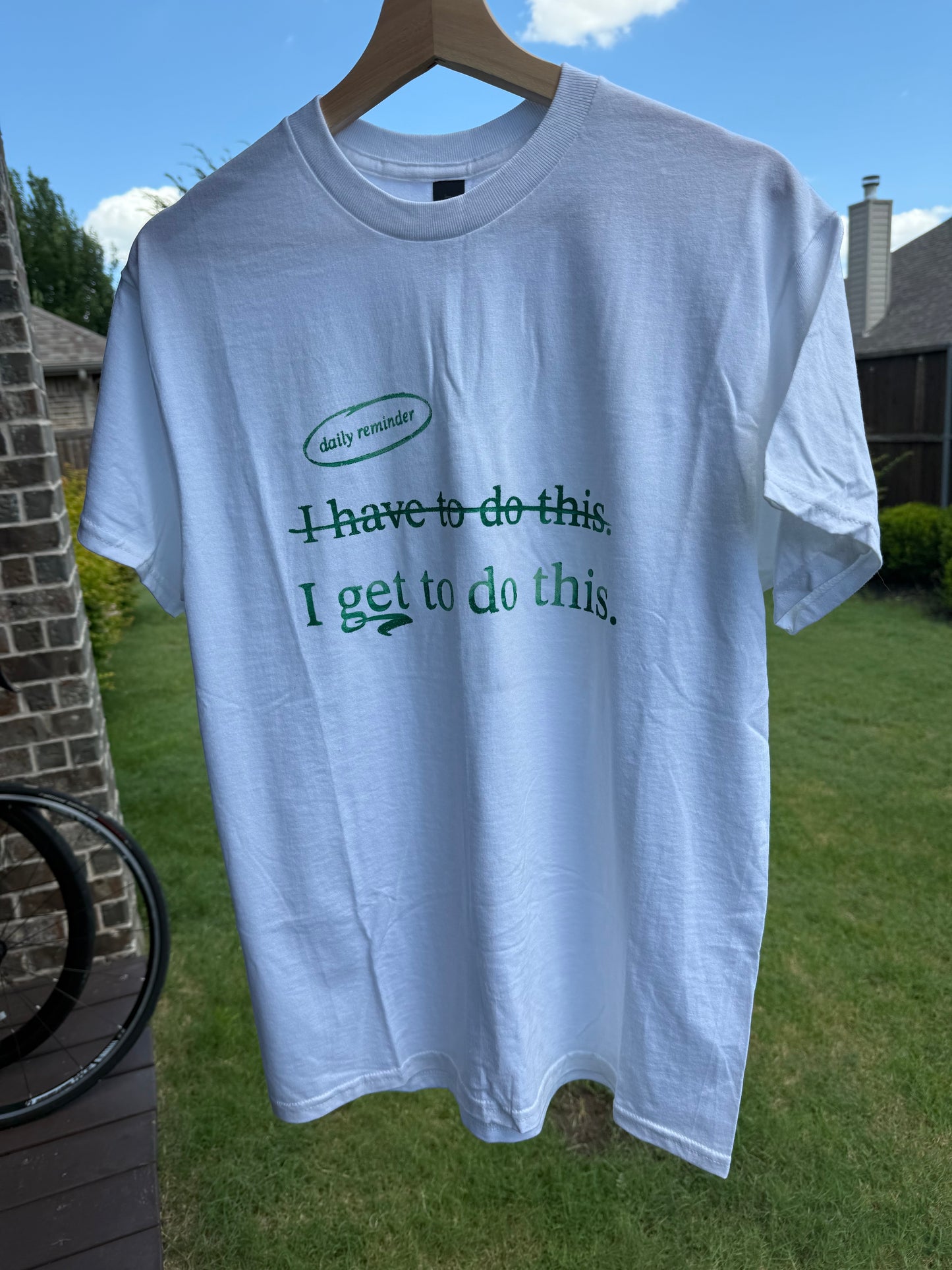 Shift the Script T-Shirt